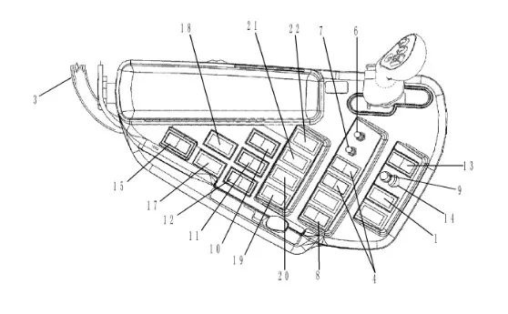 87388359 - Переключатель в сборе